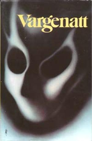 "Vargenatt nitten mørke noveller" av Gordon Hølmebakk