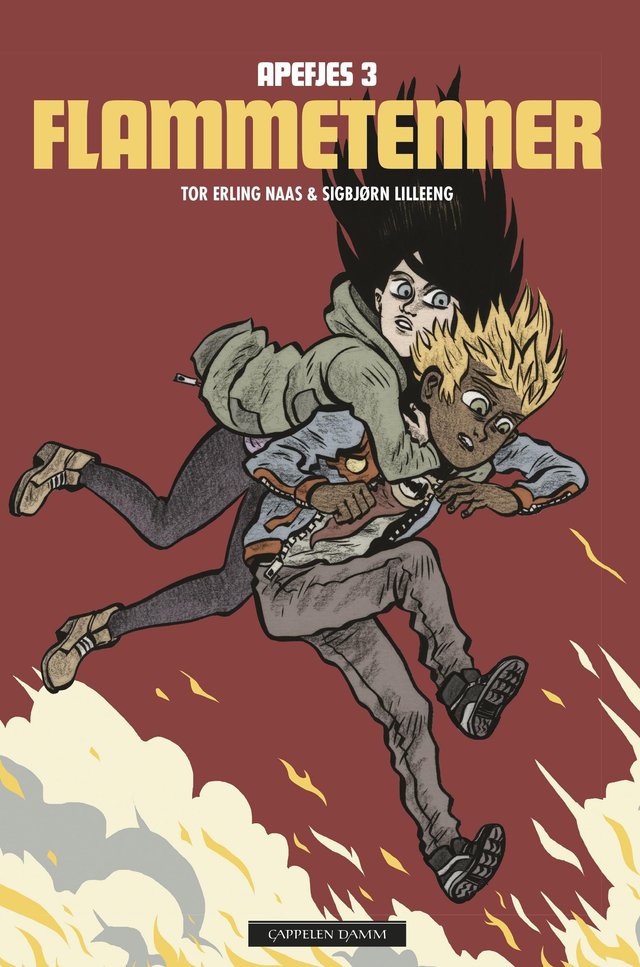 "Flammetenner" av Tor Erling Naas