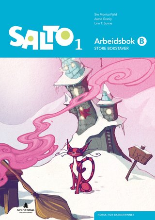 Salto 1 - Arbeidsbok B : store bokstaver