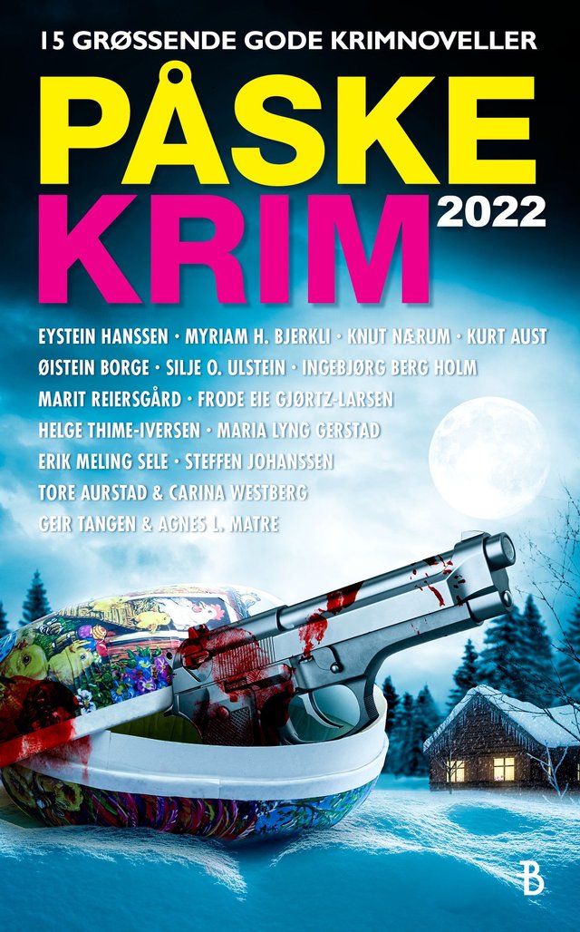 "Påskekrim 2022" av Kurt Aust