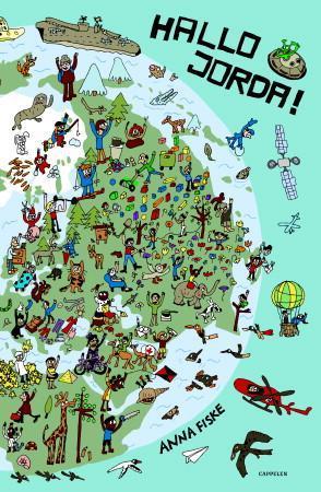 "Hallo Jorda!" av Anna Fiske
