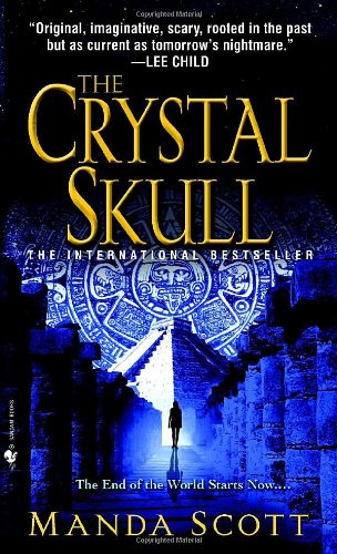 "The Crystal Skull" av Manda Scott