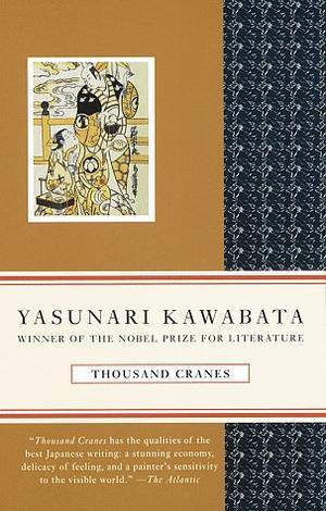 "A Thousand Cranes" av Yasunari Kawabata