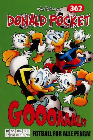 "Goooaaal!! Fotball for Alle Penga! - Donald Pocket #362" av Giorgio Cavazzano