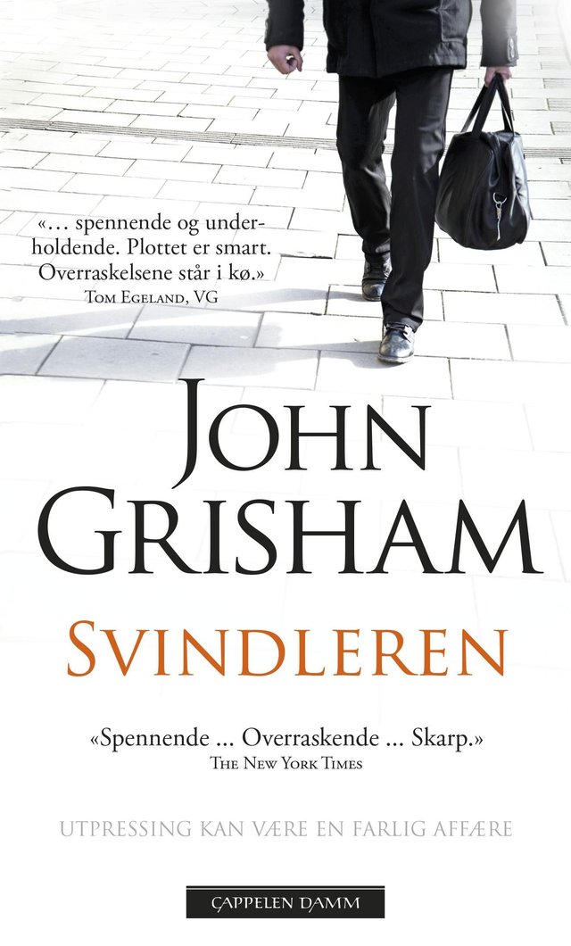"Svindleren" av John Grisham