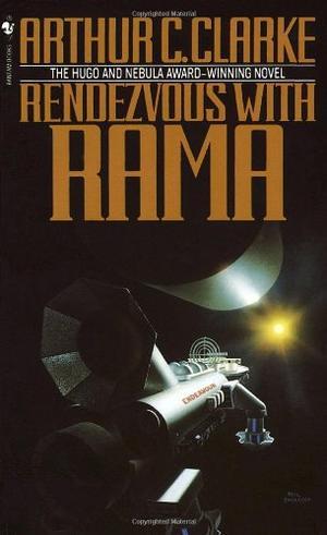 "Rendezvous with Rama" av Arthur C. Clarke
