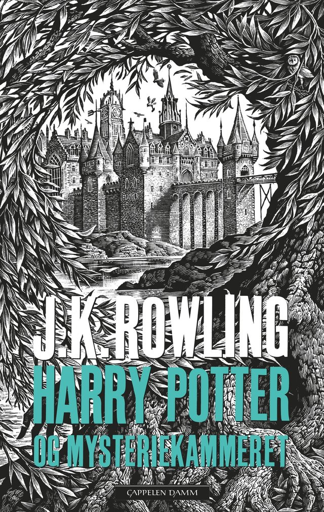 "Harry Potter og mysteriekammeret" av J.K. Rowling