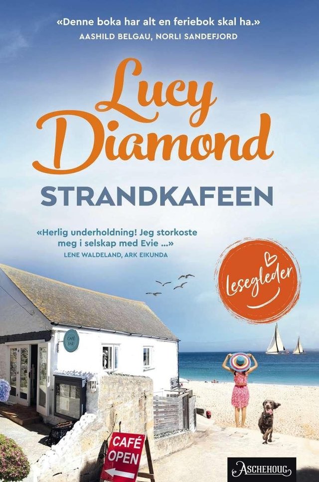 "Strandkafeen" av Lucy Diamond