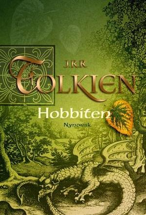 "Hobbiten, eller Ditut og attende" av J.R.R. Tolkien