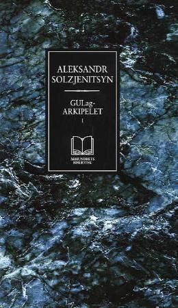 "GULag-arkipelet I 1918-1956 : et eksperiment i kunstnerisk forskning : første, andre og tredje del" av Aleksandr Solsjenitsyn