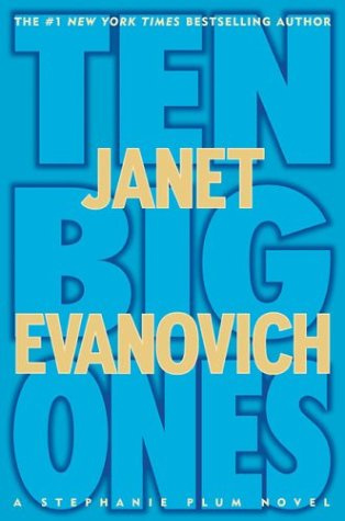 "Ten Big Ones A Stephanie Plum Novel" av Janet Evanovich