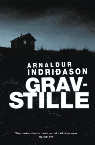 "Gravstille" av Arnaldur Indridason