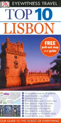 "DK Eyewitness Top 10 Travel Guide Lisbon" av Tomas Tranaeus