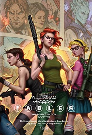 "Fables Deluxe Edition Book Ten" av Bill Willingham