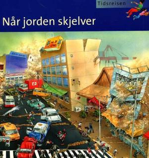 "Når jorden skjelver" av Nicholas Harris