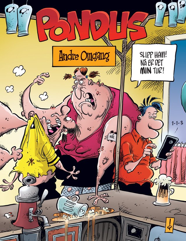 "Andre omgang" av Frode Øverli