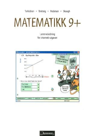 "Matematikk 9+" av Svein H. Torkildsen