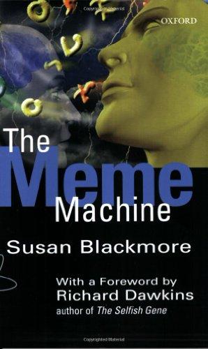 "The Meme Machine" av Susan Blackmore