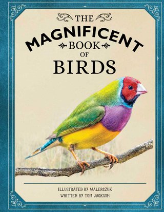 "The Magnificent Book of Birds" av Tom Jackson
