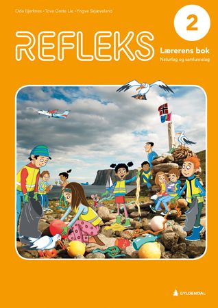 Refleks 2 - Lærerens bok : naturfag og samfunnsfag for barnetrinnet