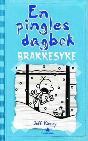 "Brakkesyke" av Jeff Kinney