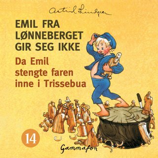 "Da det var huseksaminering på Katthult, og Emil stengte faren inne i Trissebua" av Astrid Lindgren