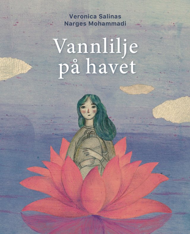 "Vannlilje på havet" av Veronica Salinas
