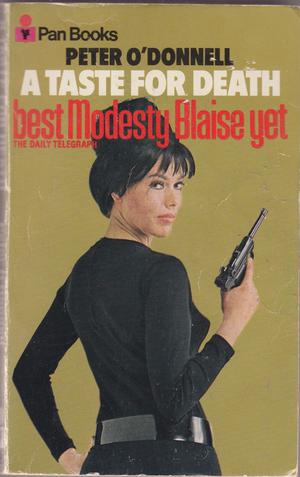 "A Taste for Death" av Peter O'Donnell