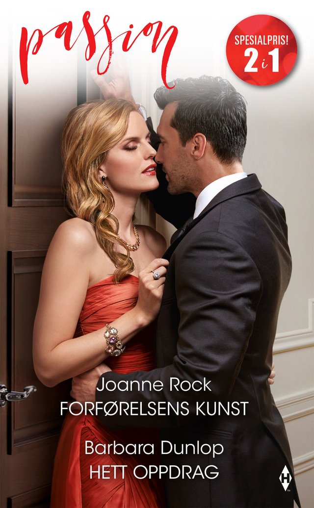 "Forførelsens kunst ; Hett oppdrag" av Joanne Rock