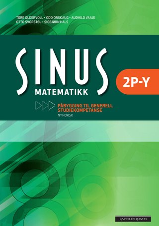 Sinus 2P-Y - lærebok i matematikk