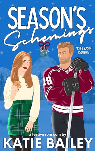 "Season's Schemings Cyclones Christmas #1" av Katie Bailey