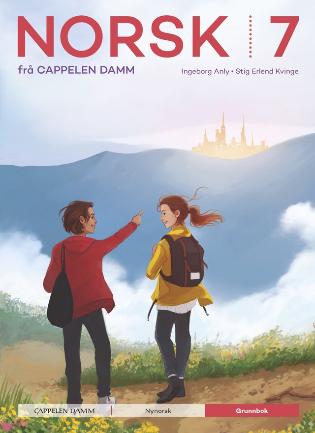 "Norsk 7 frå Cappelen Damm - Grunnbok" av Ingeborg Anly