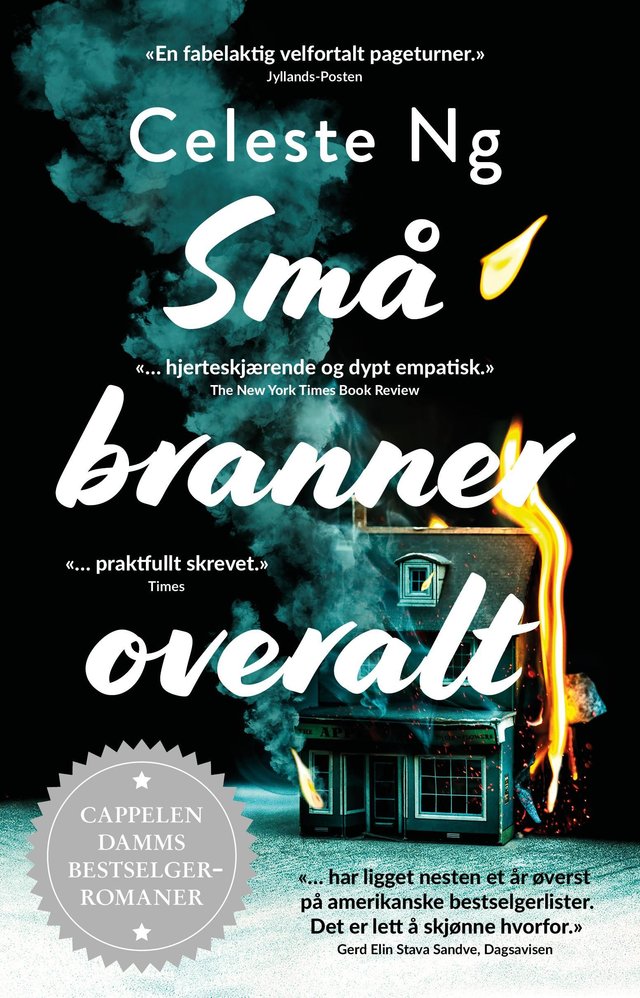 "Små branner overalt" av Celeste Ng