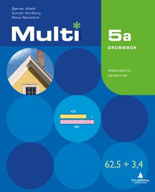 "Multi 5a, 2. utgave - Grunnbok" av Bjørnar Alseth