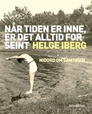 "Når tiden er inne, er det alltid for seint - nidord om samtiden" av Helge Iberg