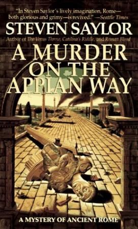 A murder on the Appian way - a mystery of ancient Rome