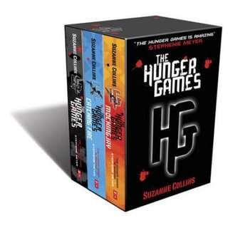"The hunger games trilogy box set" av Suzanne Collins