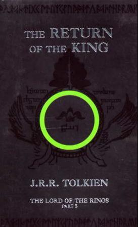 "The return of the King - being the third part of The lord of the rings" av J.R.R. Tolkien