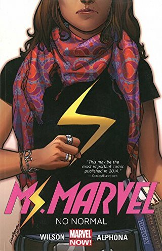 "Ms. Marvel Volume 1 No Normal" av Marvel Comics