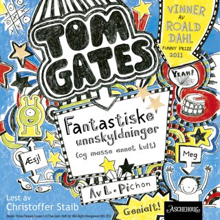 "Fantastiske unnskyldninger (og masse annet kult)" av Liz Pichon