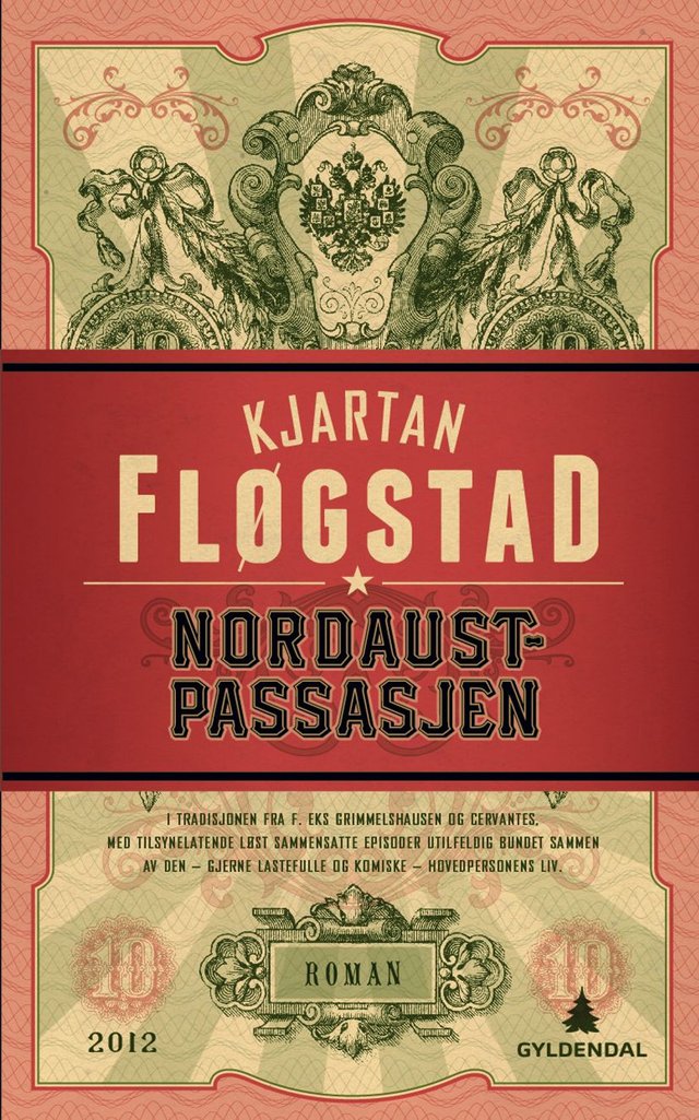 "Nordaustpassasjen - roman" av Kjartan Fløgstad