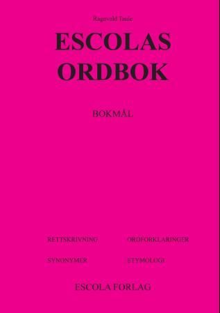 "Escolas ordbok" av Ragnvald Taule