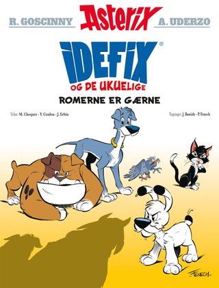 "Romerne er gærne" av Matthieu Choquet