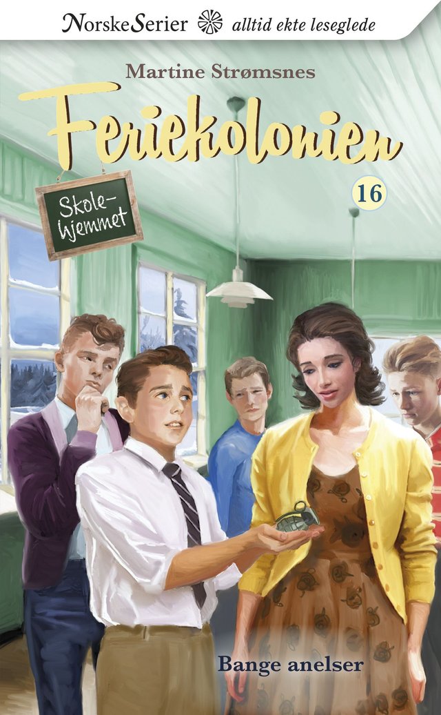 "Bange anelser" av Martine Strømsnes