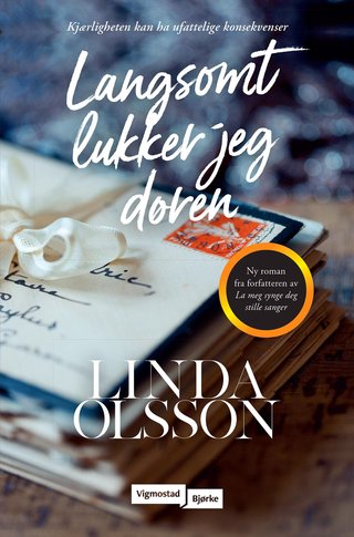 "Langsomt lukker jeg døren" av Linda Olsson