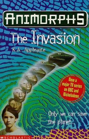 "Animorphs The Invasion" av Katherine Applegate