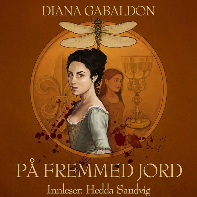 "På fremmed jord" av Diana Gabaldon