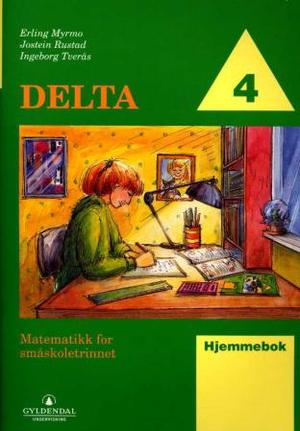 "Delta 4 - hjemmebok : matematikk for småskoletrinnet" av Erling Myrmo