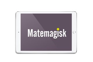 "Matemagisk 8-10" av Anne Karin Wallace