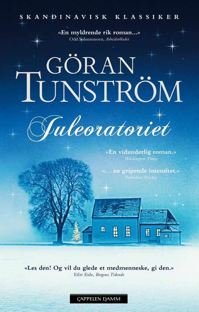 "Juleoratoriet" av Göran Tunström